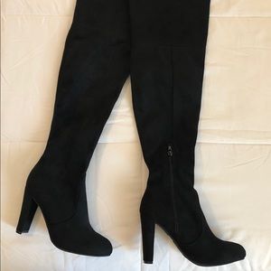Over the knee boots